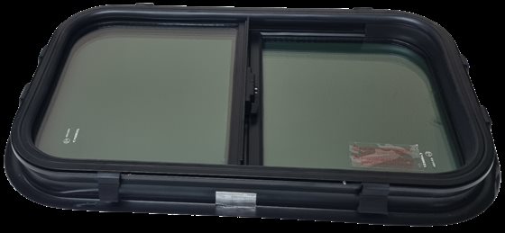 OKNO BOCZNE PRZESUWNE 960x450 CARBEST SZKŁO RW-MOTION