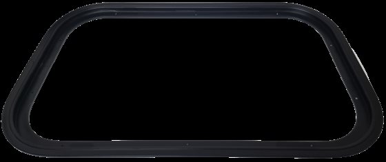 OKNO BOCZNE PRZESUWNE 960x450 CARBEST SZKŁO RW-MOTION