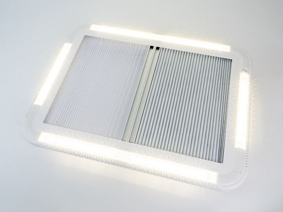 OKNO DACHOWE 50x70 CARBEST 12V LED