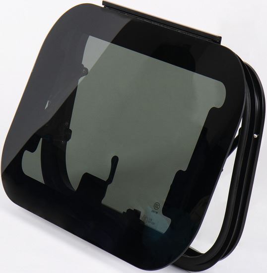 OKNO BOCZNE UCHYLNE 700x300 CARBEST RW ECO SZKŁO PRZYCIEMNIANE