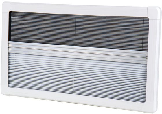 ROLETA OKNA BOCZNEGO 960x450 CARBEST Z MOSKITIERĄ RW VAN