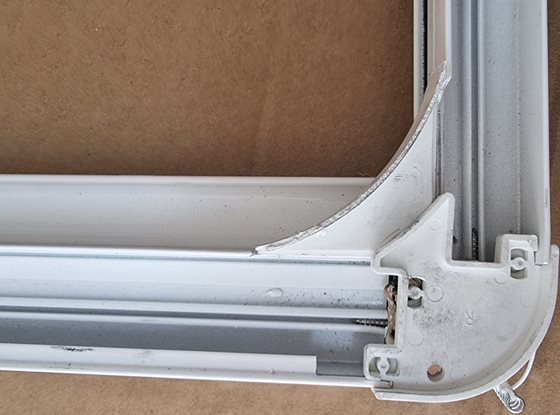 ROLETA OKNA BOCZNEGO 960x450 CARBEST Z MOSKITIERĄ RW VAN
