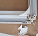 ROLETA OKNA BOCZNEGO 960x450 CARBEST Z MOSKITIERĄ RW VAN