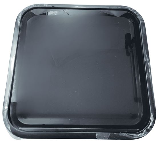 OKNO BOCZNE UCHYLNE 490x500 CARBEST VAN BUS