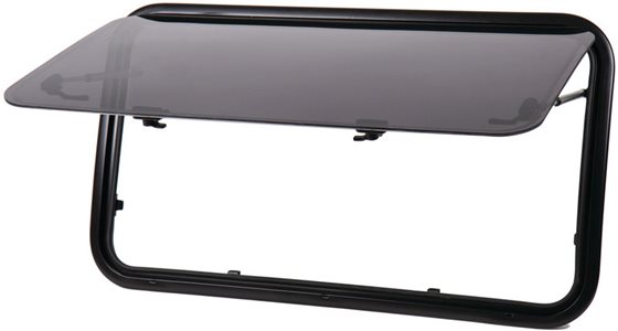 OKNO BOCZNE UCHYLNE 985x465 CARBEST VAN BUS