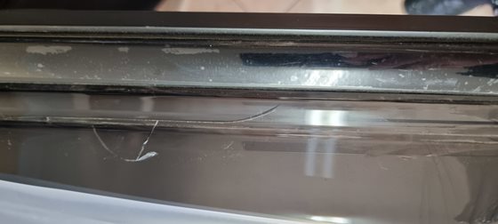 OKNO DRZWI PRZESUWNYCH UCHYLNE 970x560 CARBEST VAN BUS