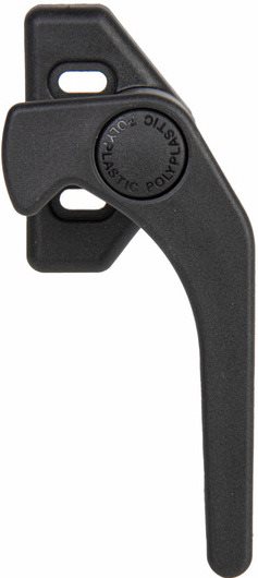 BLOKADA OKNA BOCZNEGO CZARNA PRAWA