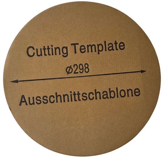 OKNO ILUMINATOR BULAJ CARBEST śr.295 mm