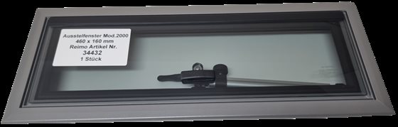 OKNO BOCZNE UCHYLNE 460x160