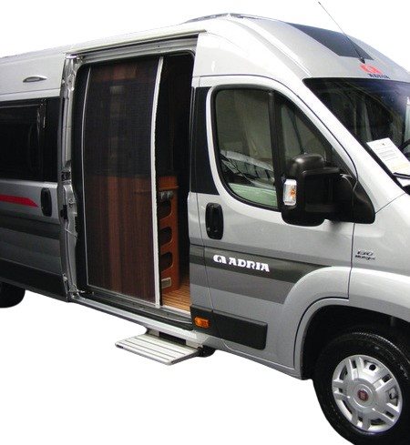 MOSKITIERA DO DRZWI BOCZNYCH SPRINTER OD 2018 r.