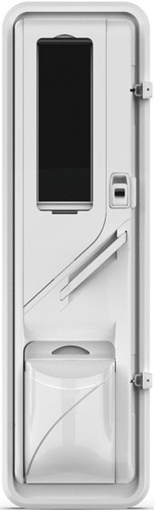 DRZWI DO KAMPERA BOCZNE 1950X550 LIPPERT PRAWE