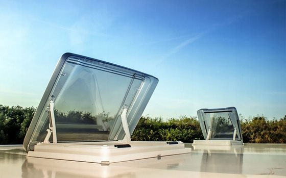 OKNO DACHOWE 40x40 MPK VISION STAR M PRO 2 LED