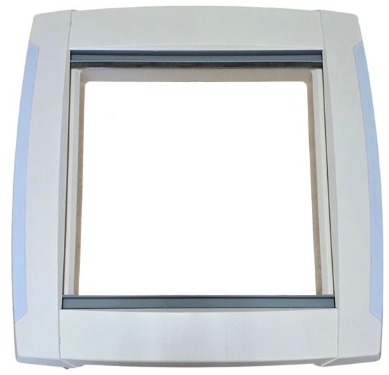 OKNO DACHOWE 40x40 MPK VISION STAR M PRO 2 LED