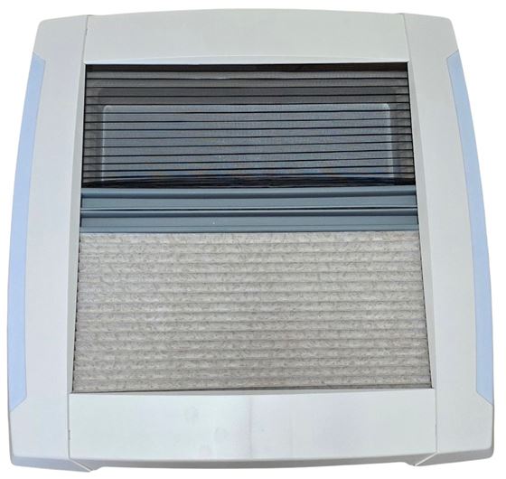 OKNO DACHOWE 40x40 MPK VISION STAR M PRO 2 LED