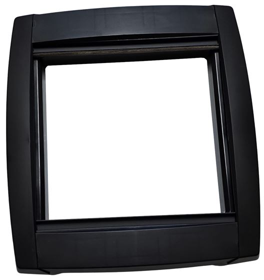 OKNO DACHOWE 40x40 MPK VISION STAR M PRO CZARNE DYMIONE