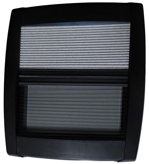 OKNO DACHOWE 40x40 MPK VISION STAR M PRO CZARNE DYMIONE