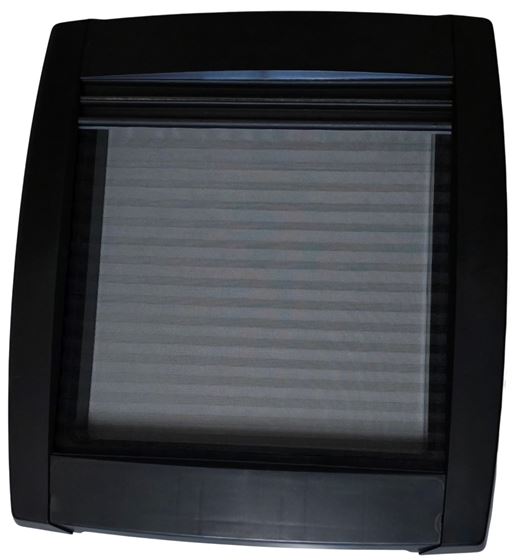 OKNO DACHOWE 40x40 MPK VISION STAR M PRO CZARNE DYMIONE