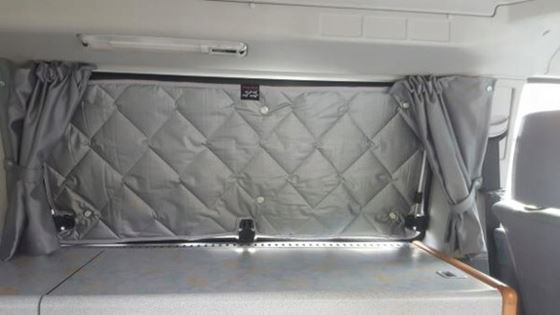 MATA TERMICZNA NA SZYBY 8 szt. MB VITO/VIANO TOURER 15-