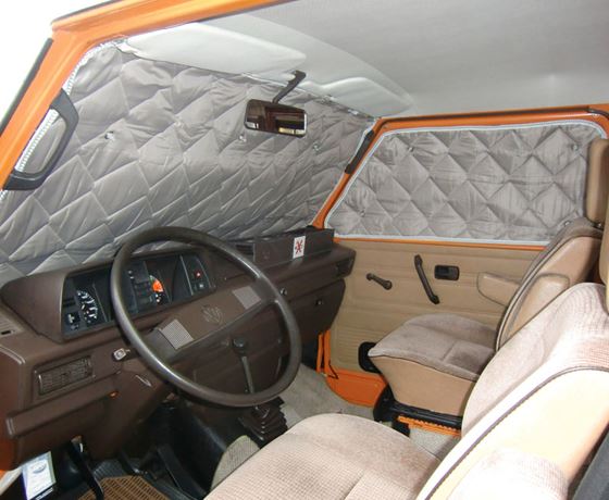 MATA TERMICZNA NA SZYBY 3 szt. VW T2/T3