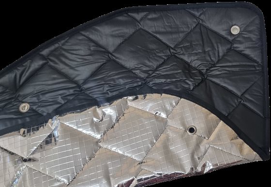 MATA TERMICZNA NA SZYBY 3 szt. DUCATO JUMPER BOXER od 2015