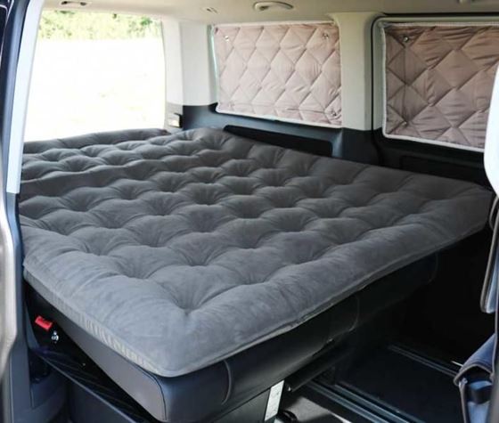 MATA TERMICZNA NA SZYBY 4 szt. VW T7 TYŁ 4 OKNA MODEL KRÓTKI