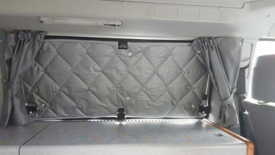 MATA TERMICZNA NA SZYBY 4 szt. VW T7 TYŁ 4 OKNA MODEL KRÓTKI