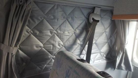 MATA TERMICZNA NA SZYBY 4 szt. VW T7 TYŁ 4 OKNA MODEL KRÓTKI