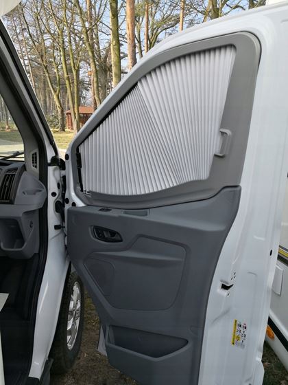 REMIS-BLIND DUCATO 11-21 BOKI P+L X250/X290 BEŻOWY