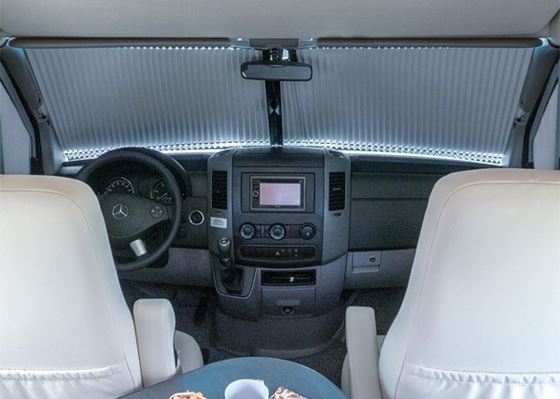 REMIS-BLIND VW CRAFTER 17- PRZÓD