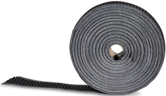 MATA TERMICZNA NA SZYBY DO USZYCIA 155x350 cm CZARNA