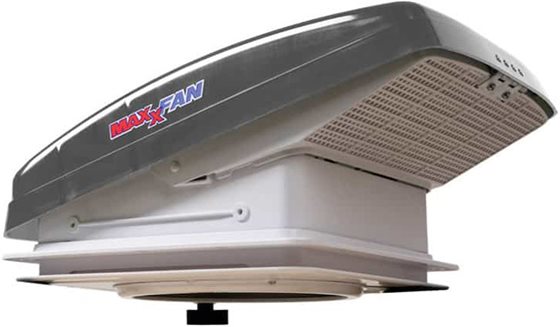 OKNO DACHOWE 28x28 MAXXFAN DELUXE COMPACT TINTED