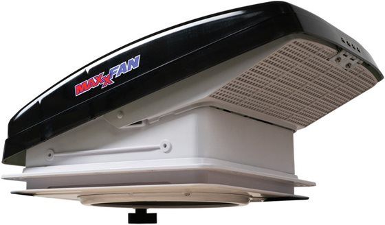 OKNO DACHOWE 28x28 MAXXFAN DELUXE COMPACT BLACK
