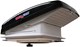 OKNO DACHOWE 28x28 MAXXFAN DELUXE COMPACT BLACK