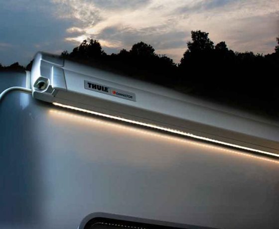 TAŚMA LED THULE 600CM 12V POD MARKIZĘ BIAŁA