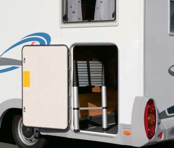 DRABINA SKŁADANA CARBEST TELESKOPOWA 320 cm