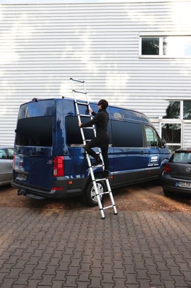 DRABINA SKŁADANA CARBEST TELESKOPOWA 320 cm