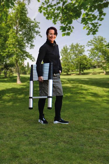 DRABINA SKŁADANA CARBEST TELESKOPOWA 320 cm