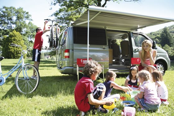 BAGAŻNIK ROWEROWY FIAMMA CARRY BIKE VW T5