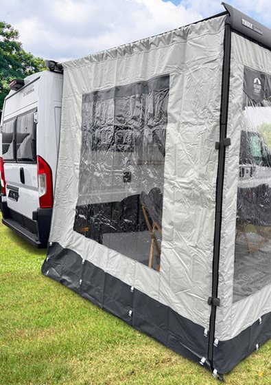 ŚCIANA REIMO TENT BOK RAIN BLOCKER GIRONA LEWA 250cm