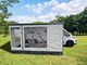 ŚCIANA REIMO TENT PRZÓD 380 cm RAIN BLOCKER GIRONA DRZWI + OKNO