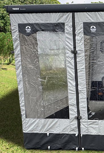 ŚCIANA REIMO TENT PRZÓD 100 cm RAIN BLOCKER GIRONA OKNO