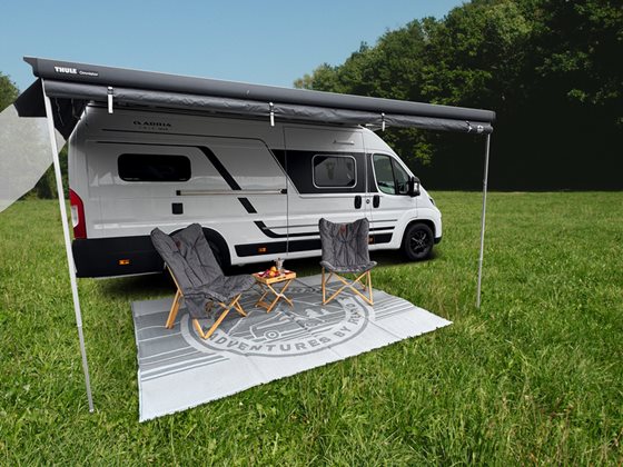 ŚCIANA REIMO TENT PRZÓD SUN BLOCKER SAONA 430 cm