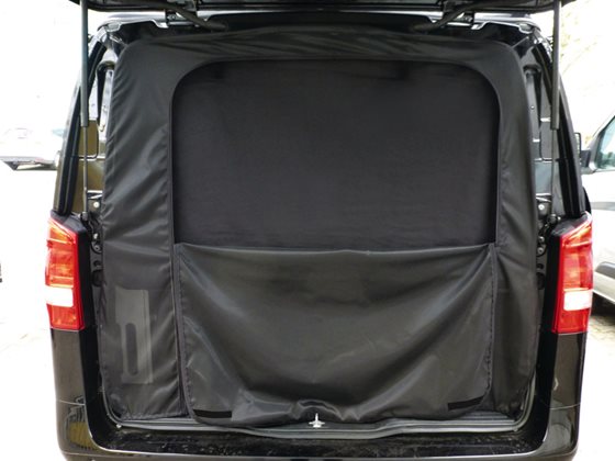 MOSKITIERA DO KLAPY TYLNEJ VW T5/T6 Z ZACIEMNIENIEM