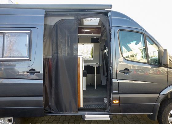 MOSKITIERA DO DRZWI BOCZNYCH SPRINTER 06- CRAFTER -16