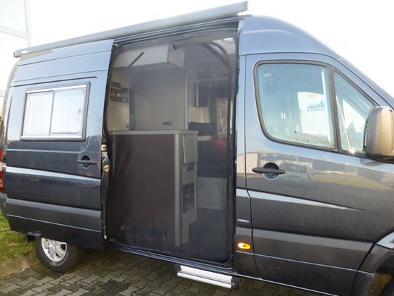 MOSKITIERA DO DRZWI BOCZNYCH SPRINTER 06- CRAFTER -16