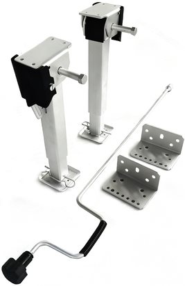 PODPORY STABILIZUJĄCE CARBEST 33-53 cm 2 szt.