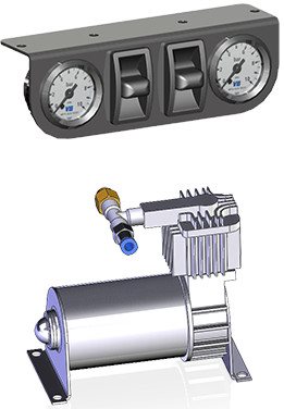 ZAWIESZENIE PNEUMATYCZNE MB SPRINTER CRAFFTER