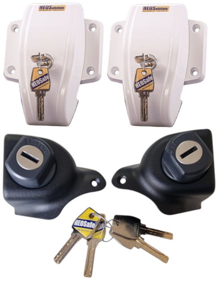 BLOKADA DRZWI ZEWNĘTRZNA HEOSAFE VAN SECURITY PACKET ZESTAW DUCATO OD 09/2021