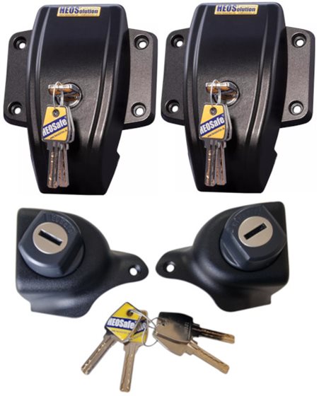BLOKADA DRZWI ZEWNĘTRZNA HEOSAFE VAN SECURITY PAKET ZESTAW DUCATO OD 09/2021