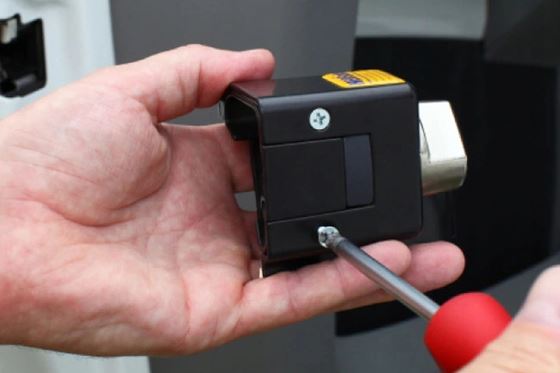 BLOKADA DRZWI ZEWNĘTRZNA HEOSAFE ZESTAW DUCATO 06-21 5 szt.